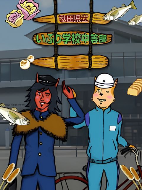 Akita Kenritsu Iburi Gakkou Chuutou-bu