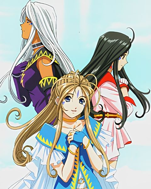 Ah! My Goddess Specials