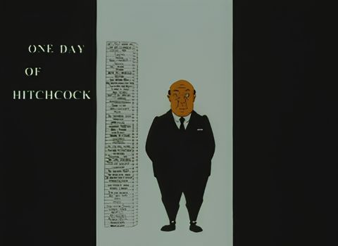 One Day of Hitchcock