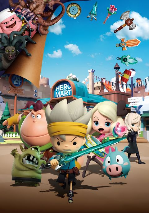 Snack World