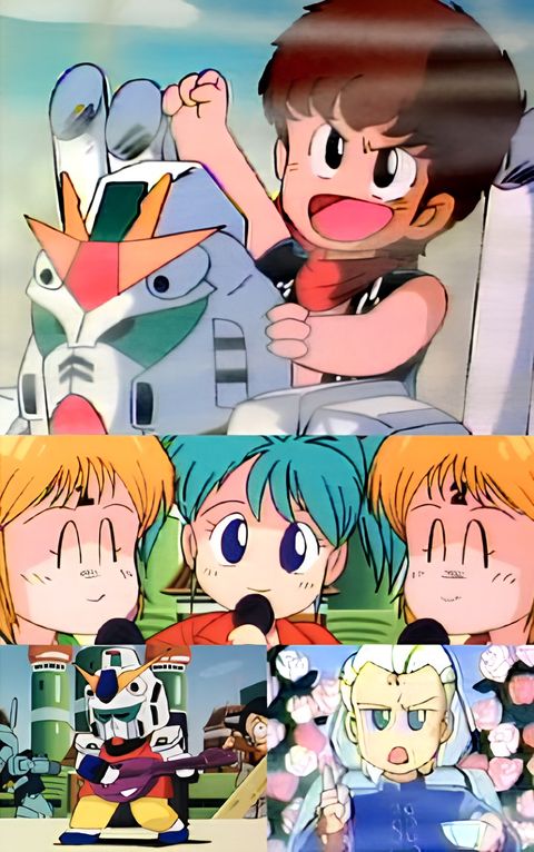 Mobile Suit SD Gundam's Counterattack