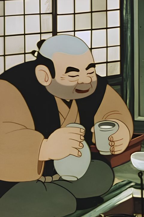 The Black Woodcutter and the White Woodcutter