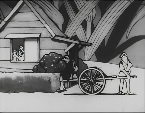 The Larks' Moving Day