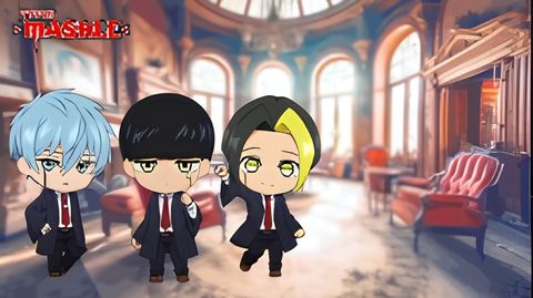 Mashle: Magic and Muscles Picture Drama