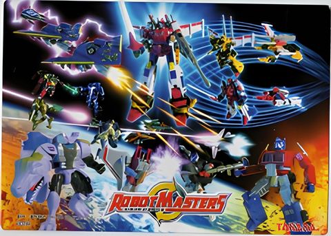Transformers: Robot Masters