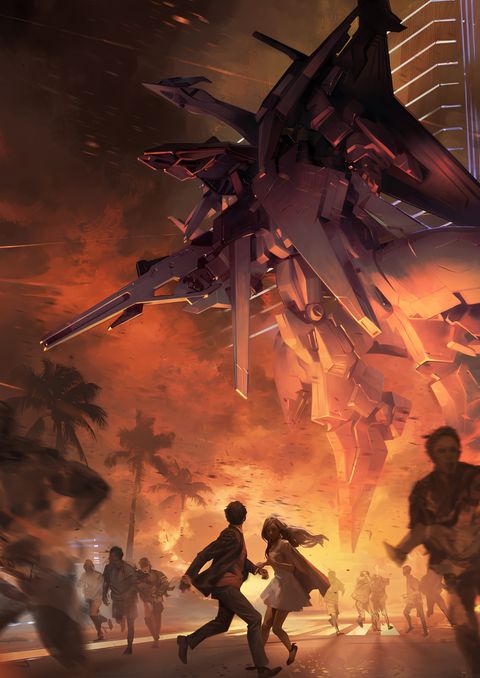 Mobile Suit Gundam: Hathaway