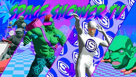 Space Shower Man: Legacy for the Future