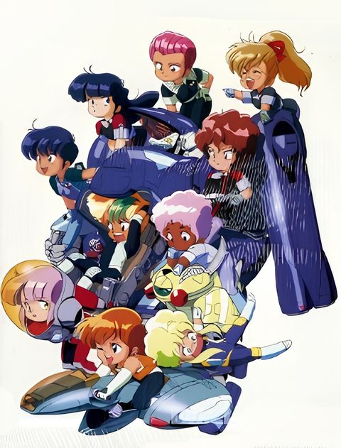 Ten Little Gall Force