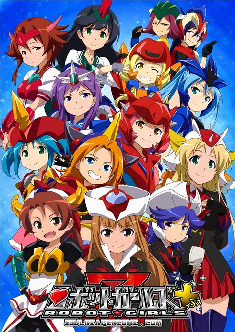 Robot Girls Z Plus