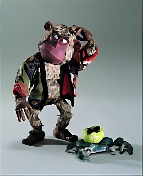 The Monkey and the Crab