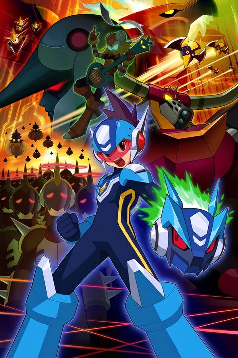 Megaman Star Force