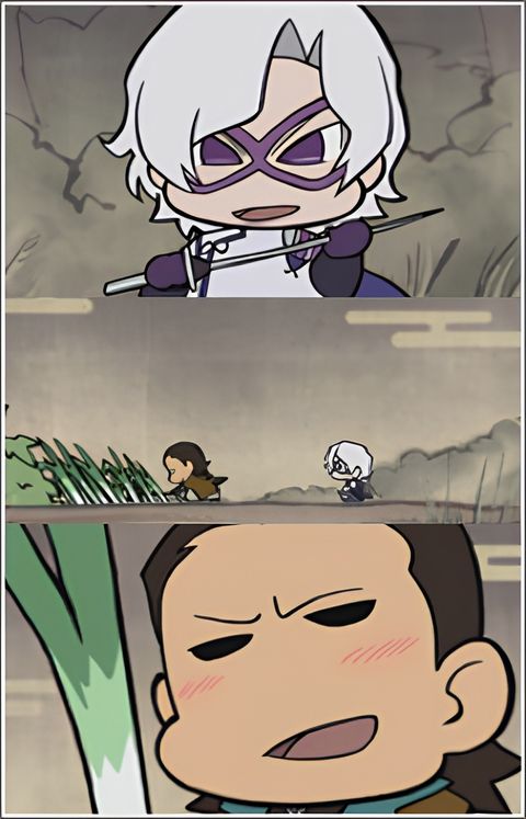 Mini Sengoku Basara Ni: Tsukiyo no Katakura-kun