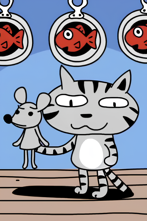 Cat Cat Gong Show