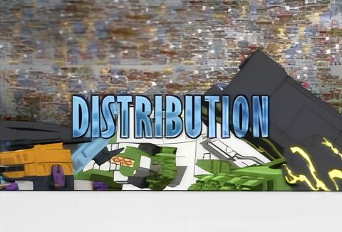 Transformers Energon: Distribution