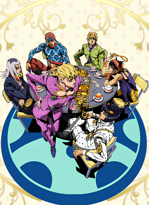 JoJo's Bizarre Adventure: Golden Wind