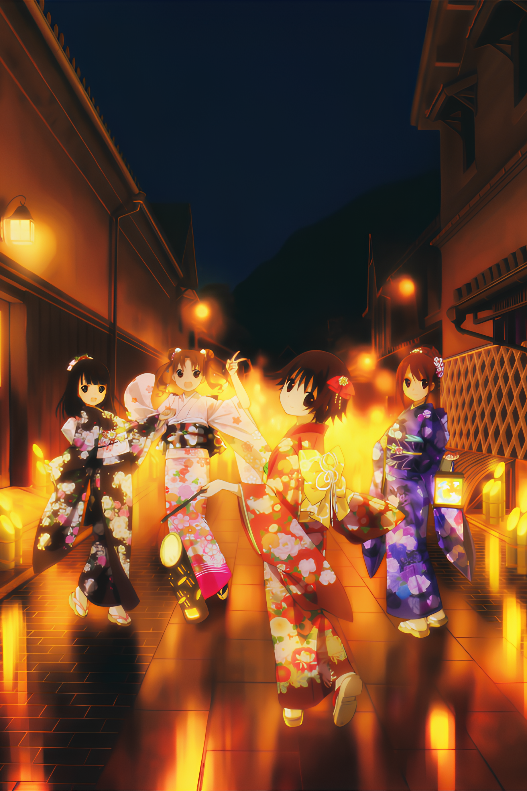 Tamayura: Hitotose - Attakai Kaze no Omoide, nanode