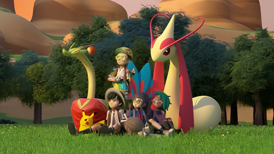 Pokemon: Discover Paldea