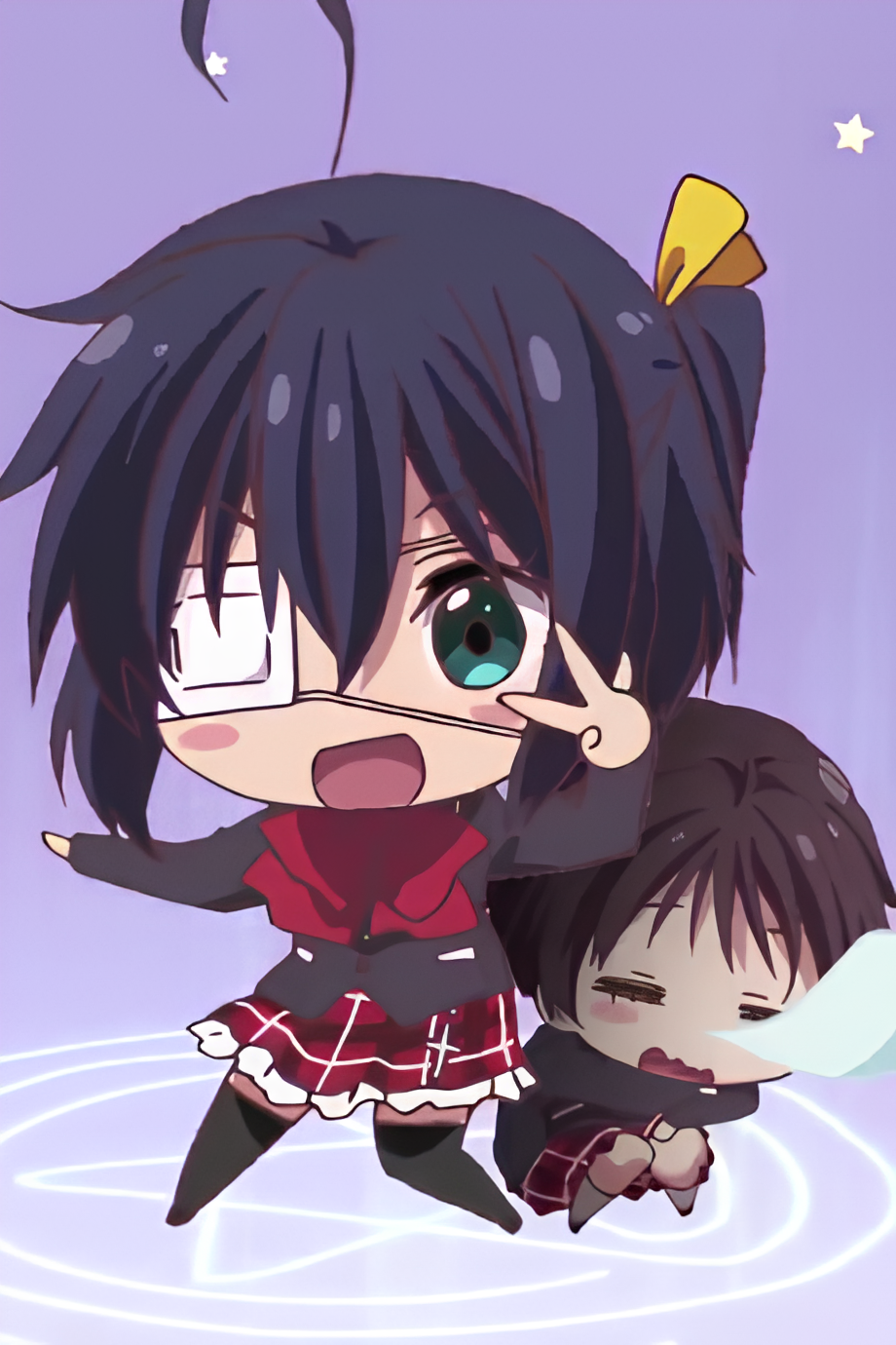 Love, Chunibyou and Other Delusions!: Take On Me Mini-Theater
