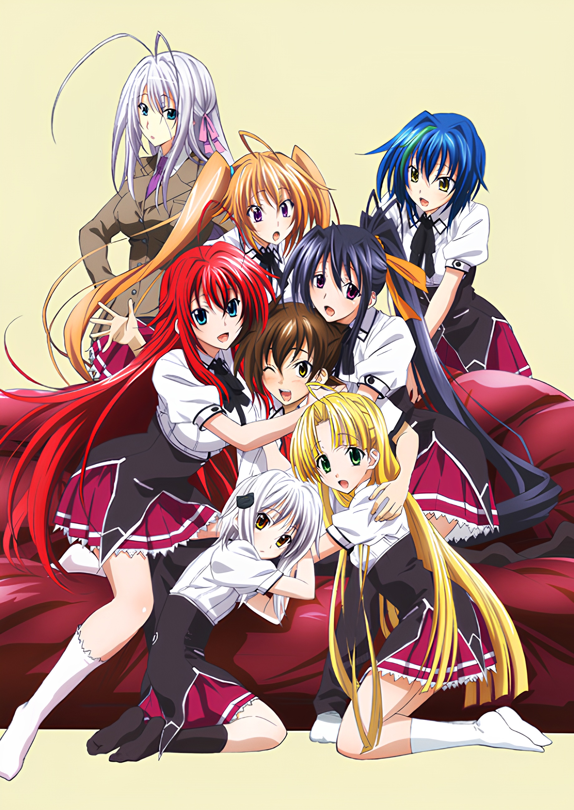High School DxD BorN
