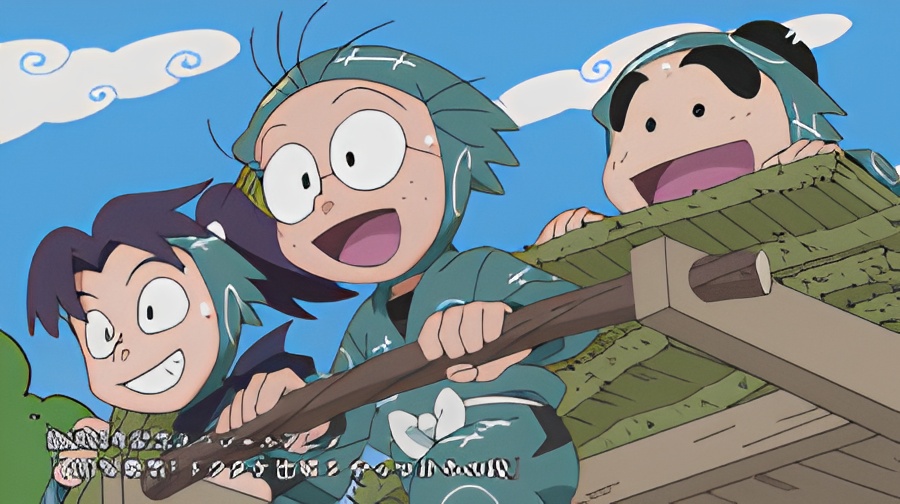 Nintama Rantarou: 100% Yuuki! Dokutake Dejiro wo Yattsukero no Dan