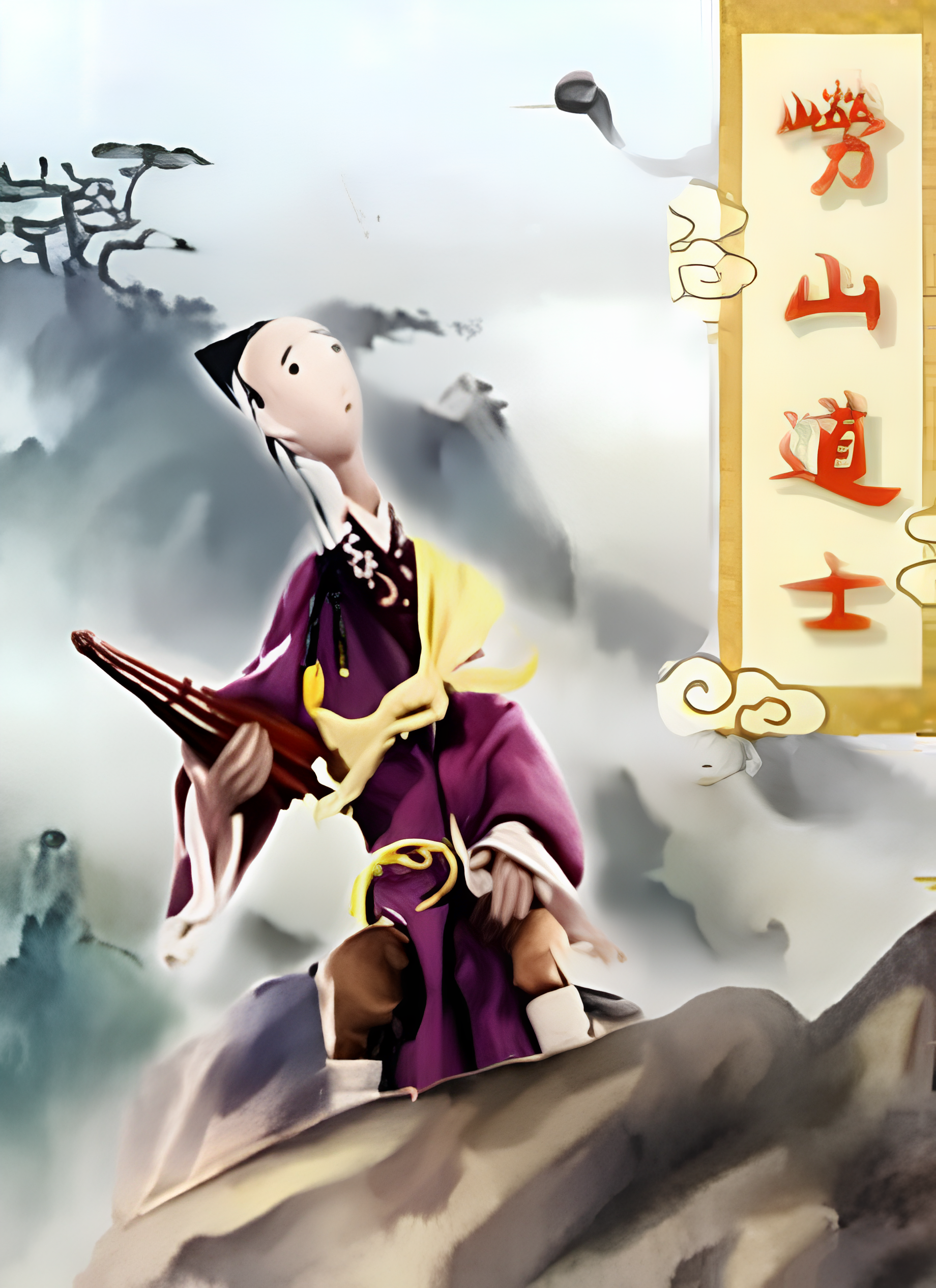Lao Shan Dao Shi