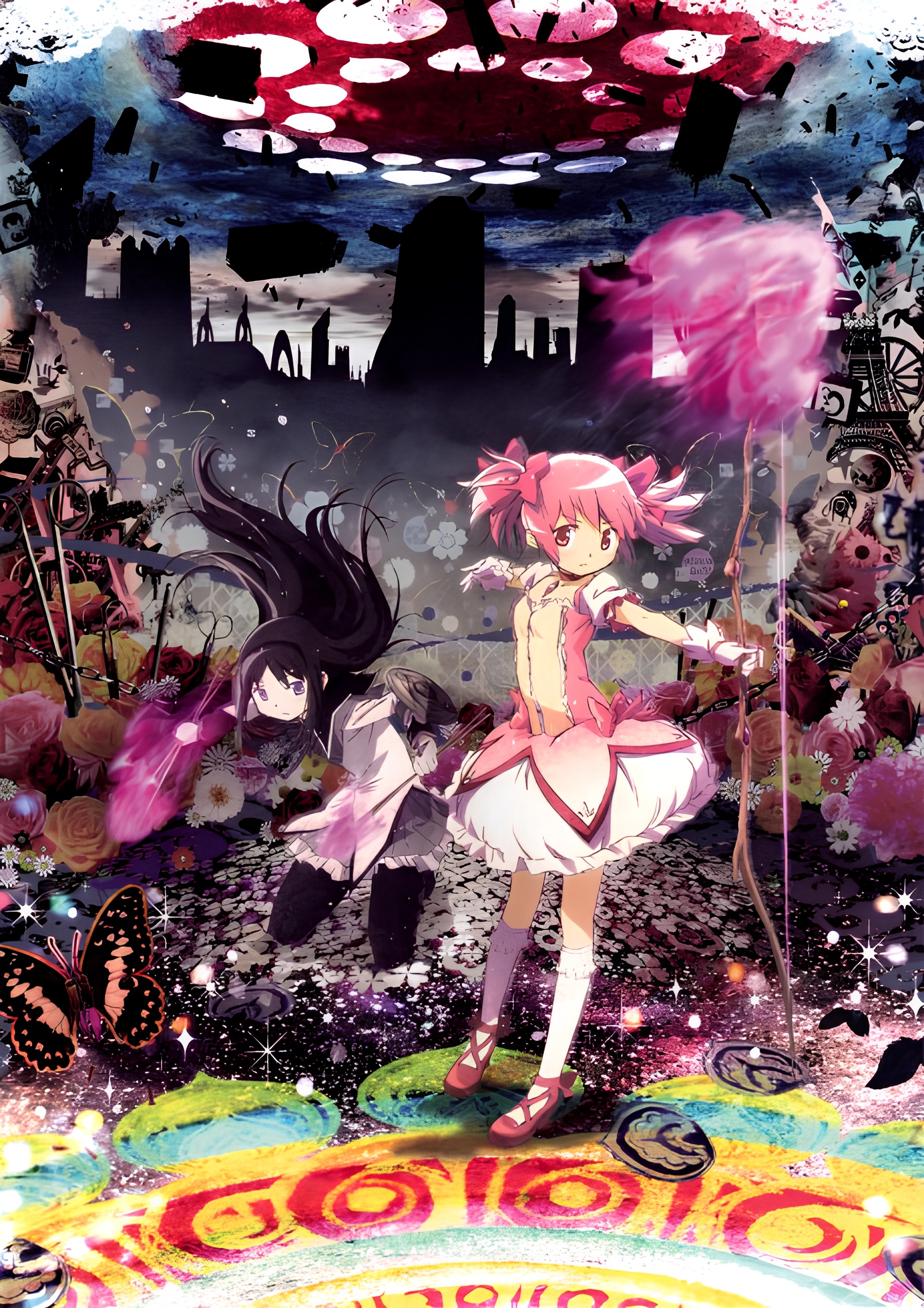 Puella Magi Madoka Magica the Movie Part 2: Eternal