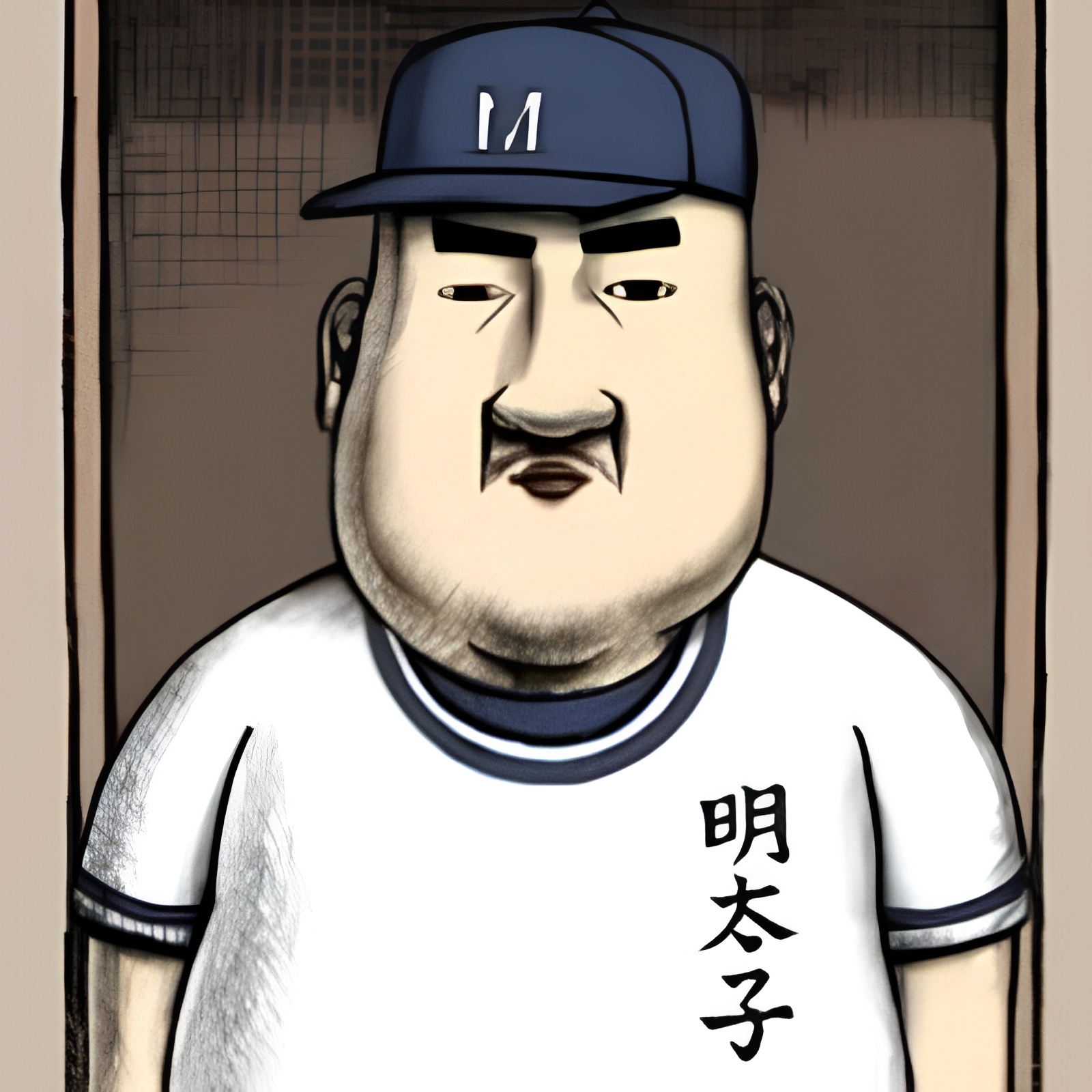 Nude Batter Tetsuo