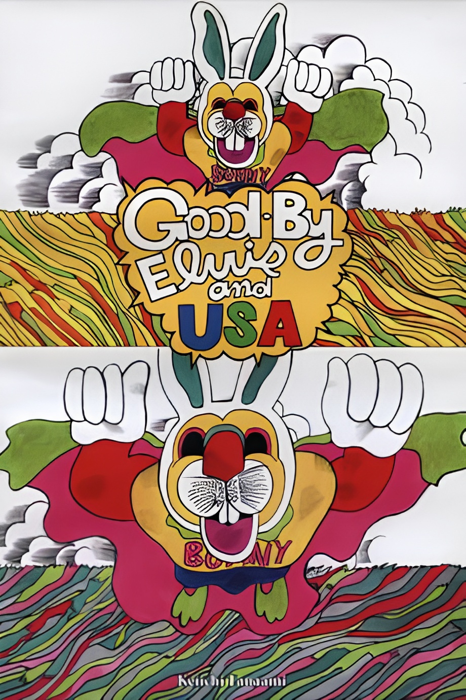 Good-bye Elvis and USA