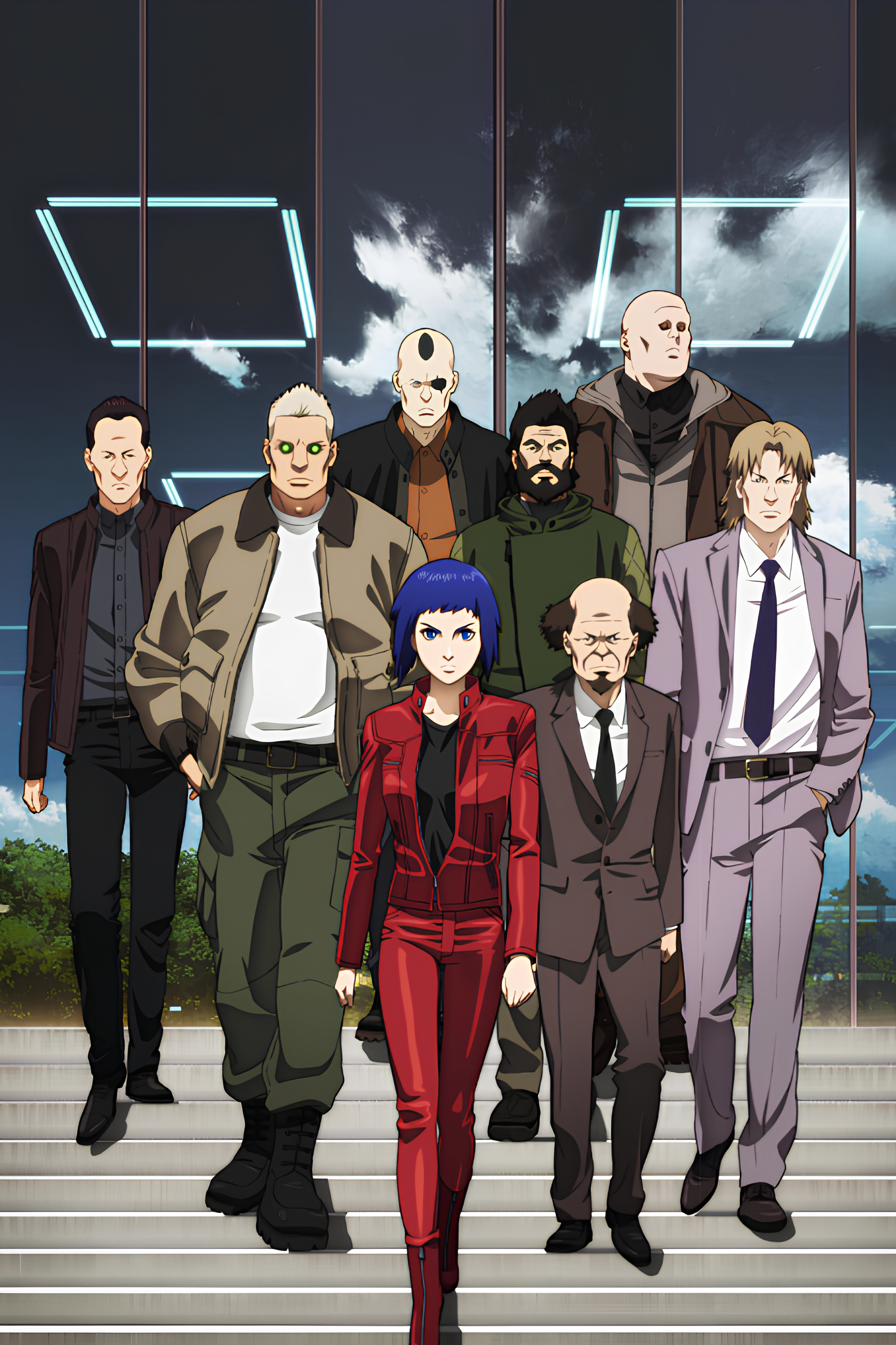 Ghost in the Shell: Arise - Border 1: Ghost Pain