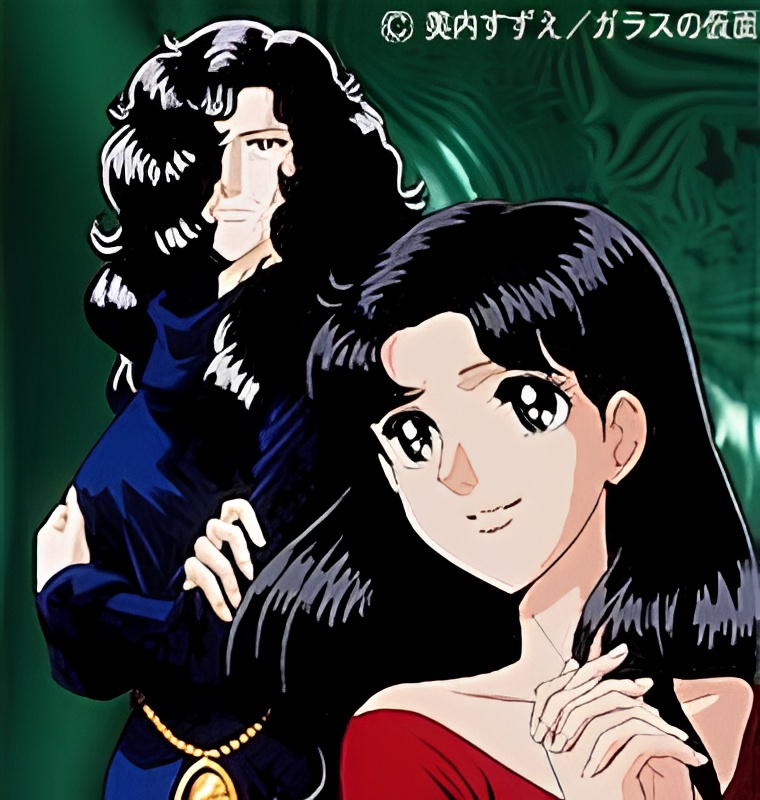 Glass Mask: The Girl of a Thousand Masks