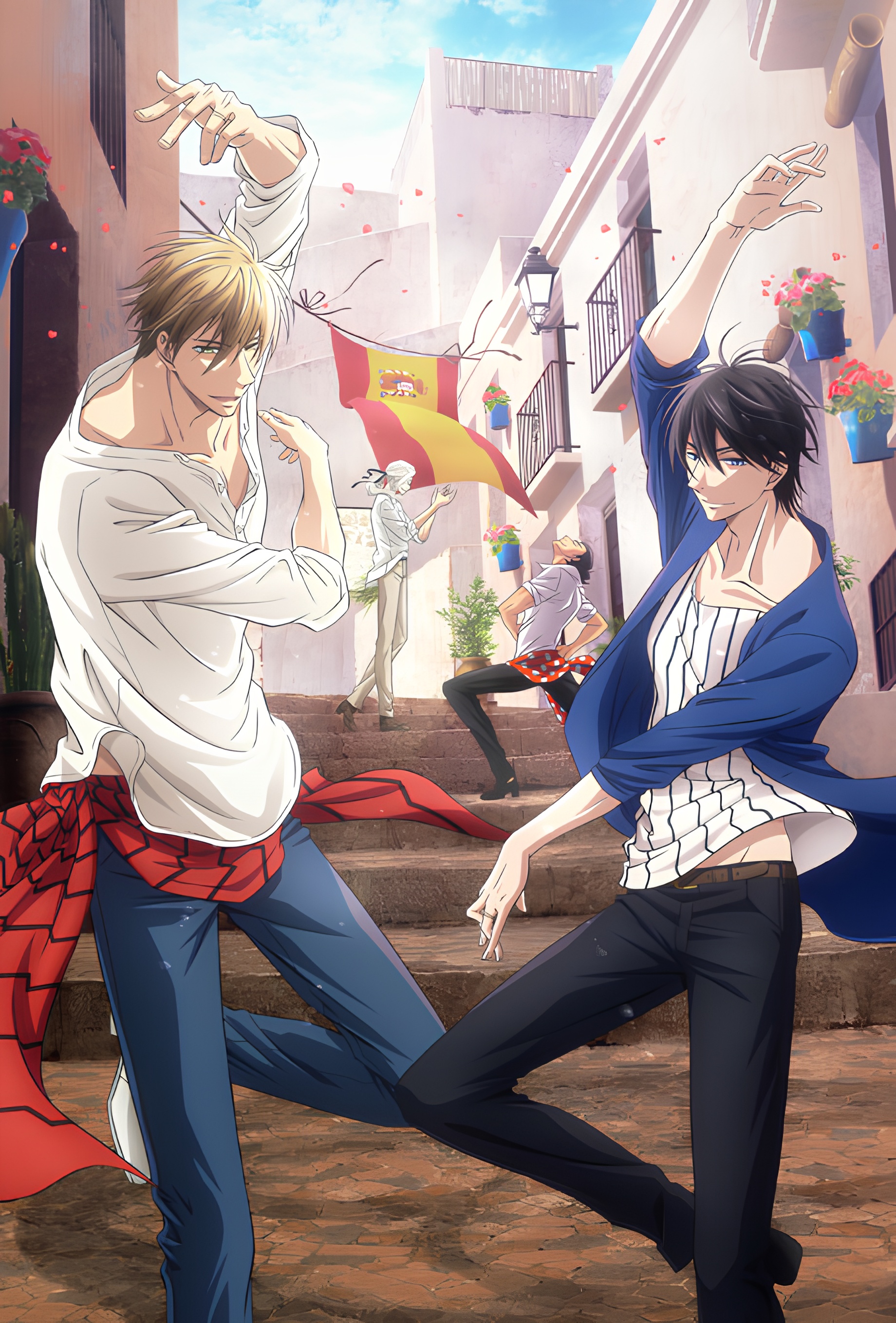 DAKAICHI -I'm being harassed by the sexiest man of the year- the Movie: Spain Arc