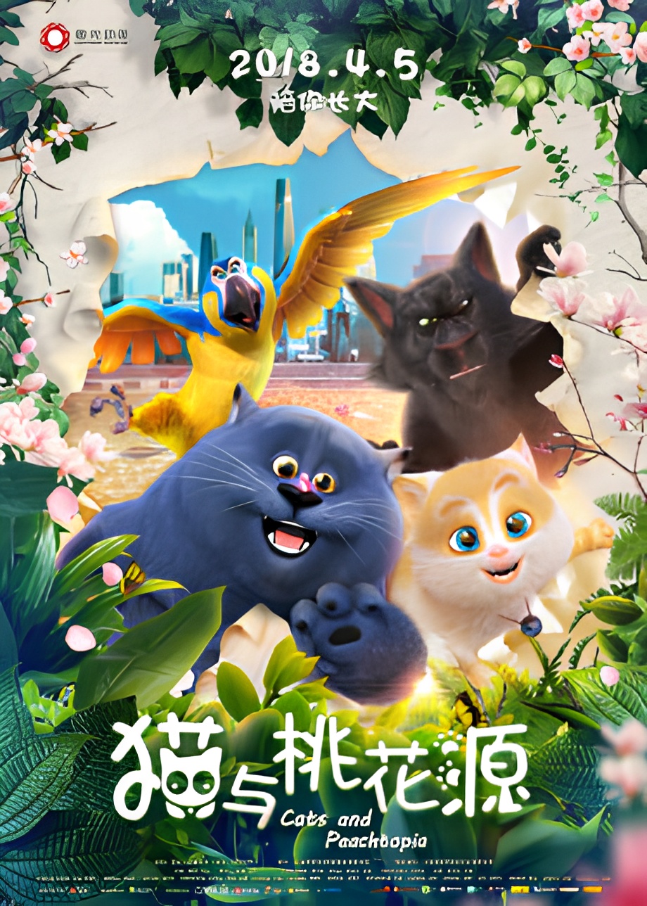 Cats and Peachtopia