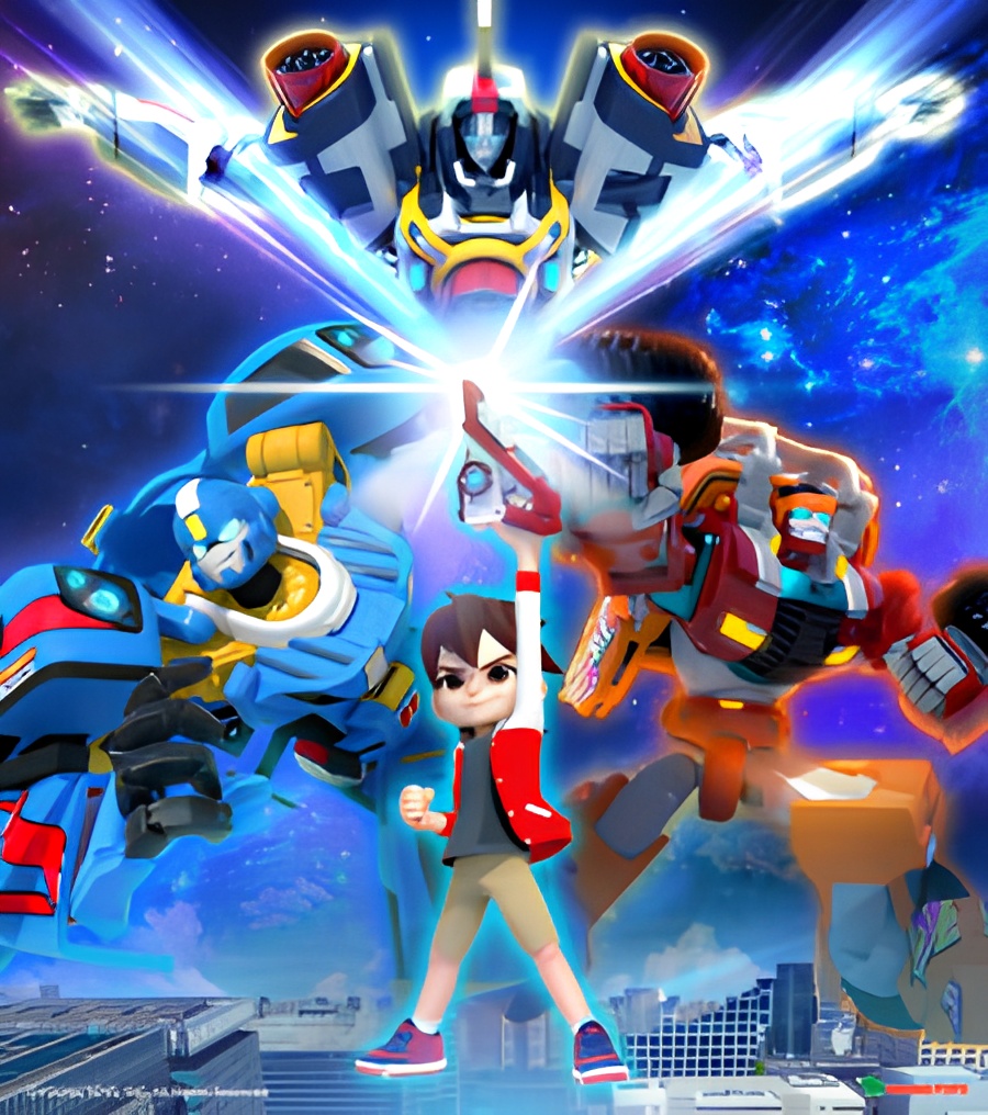 Tobot: Galaxy Detectives