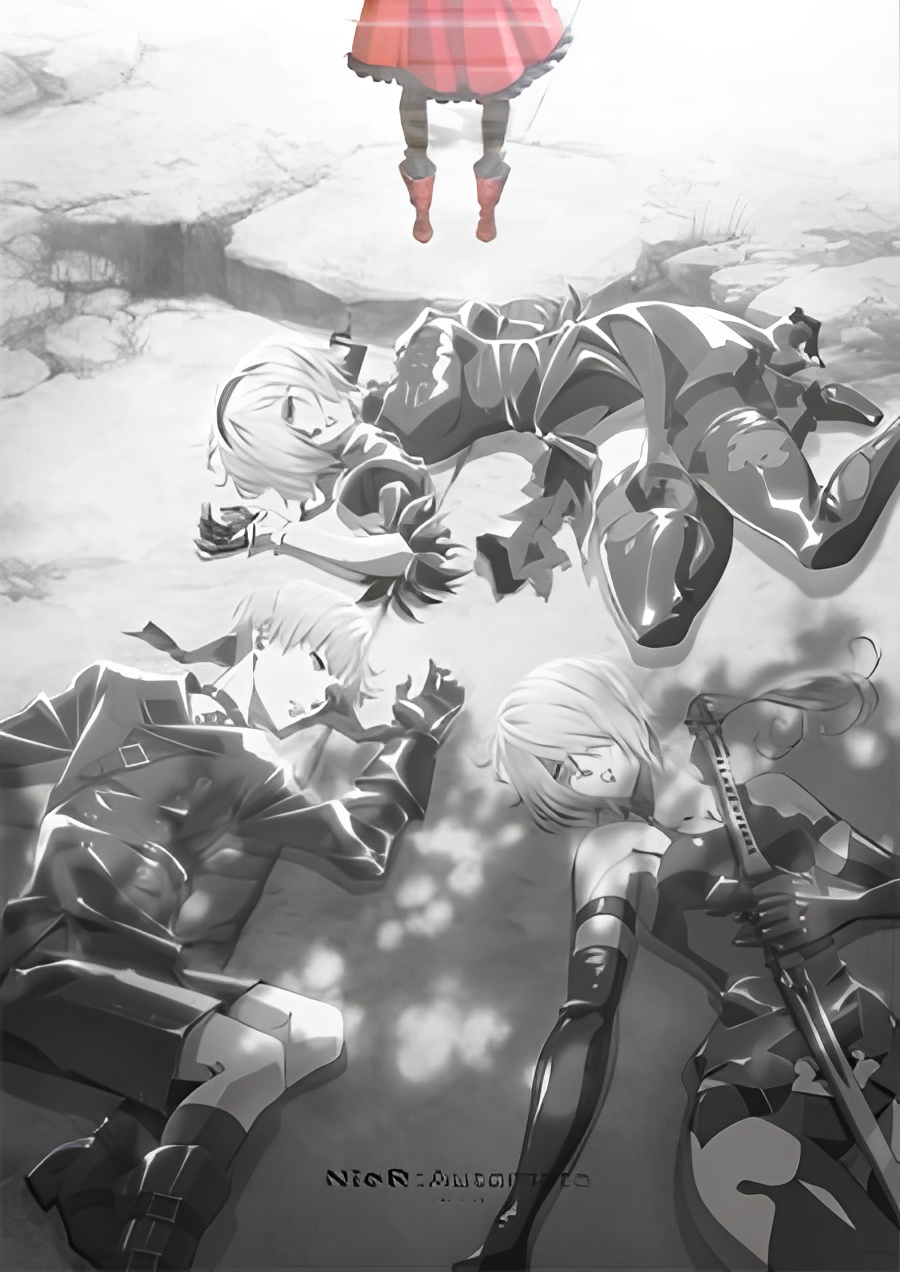 NieR:Automata Ver1.1a (Cour 2): Investigation Report