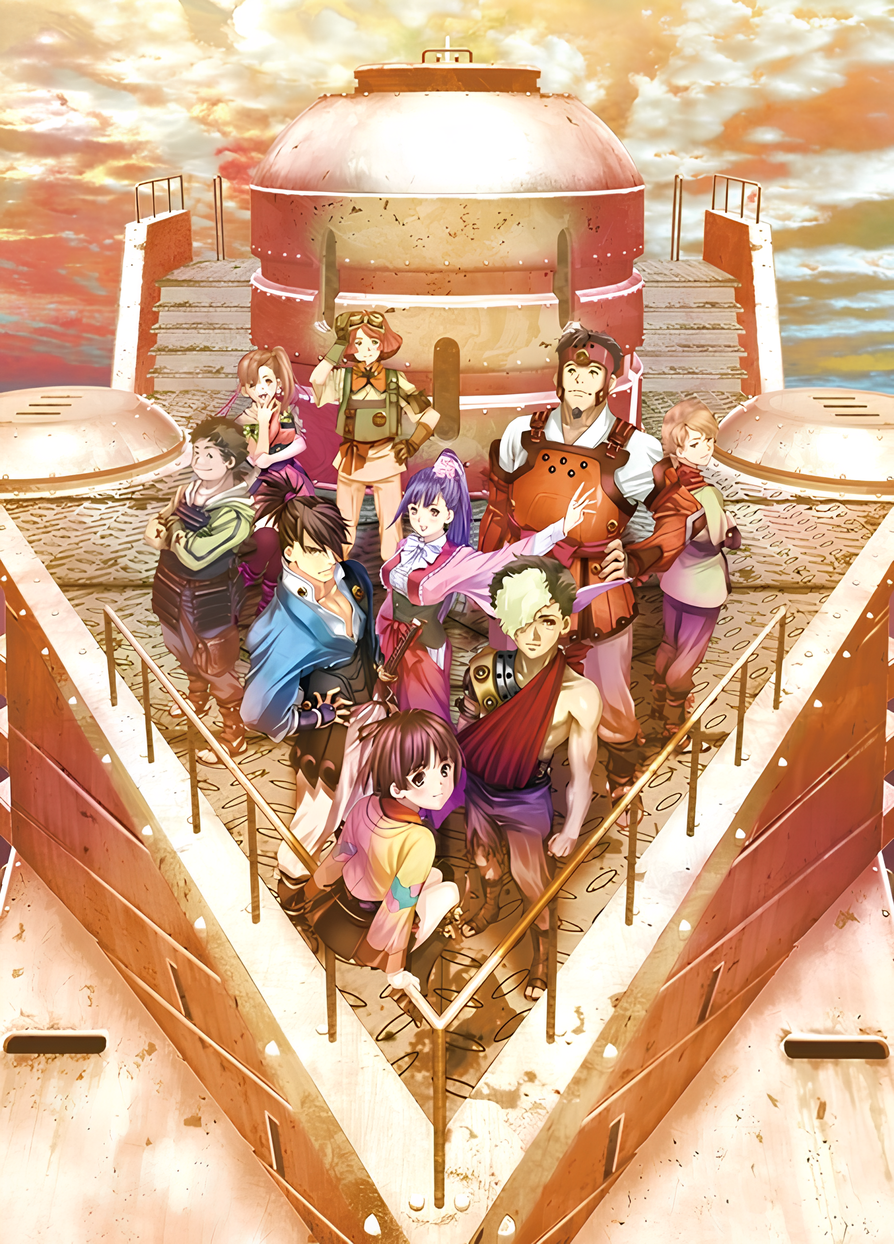 Kabaneri of the Iron Fortress: Light That Gathers
