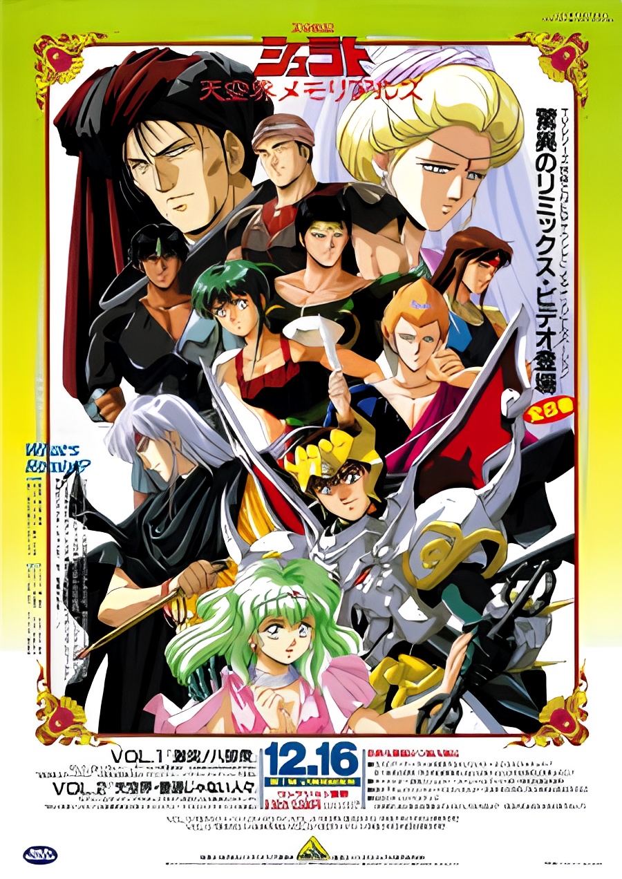 Tenkuu Senki Shurato Recaps