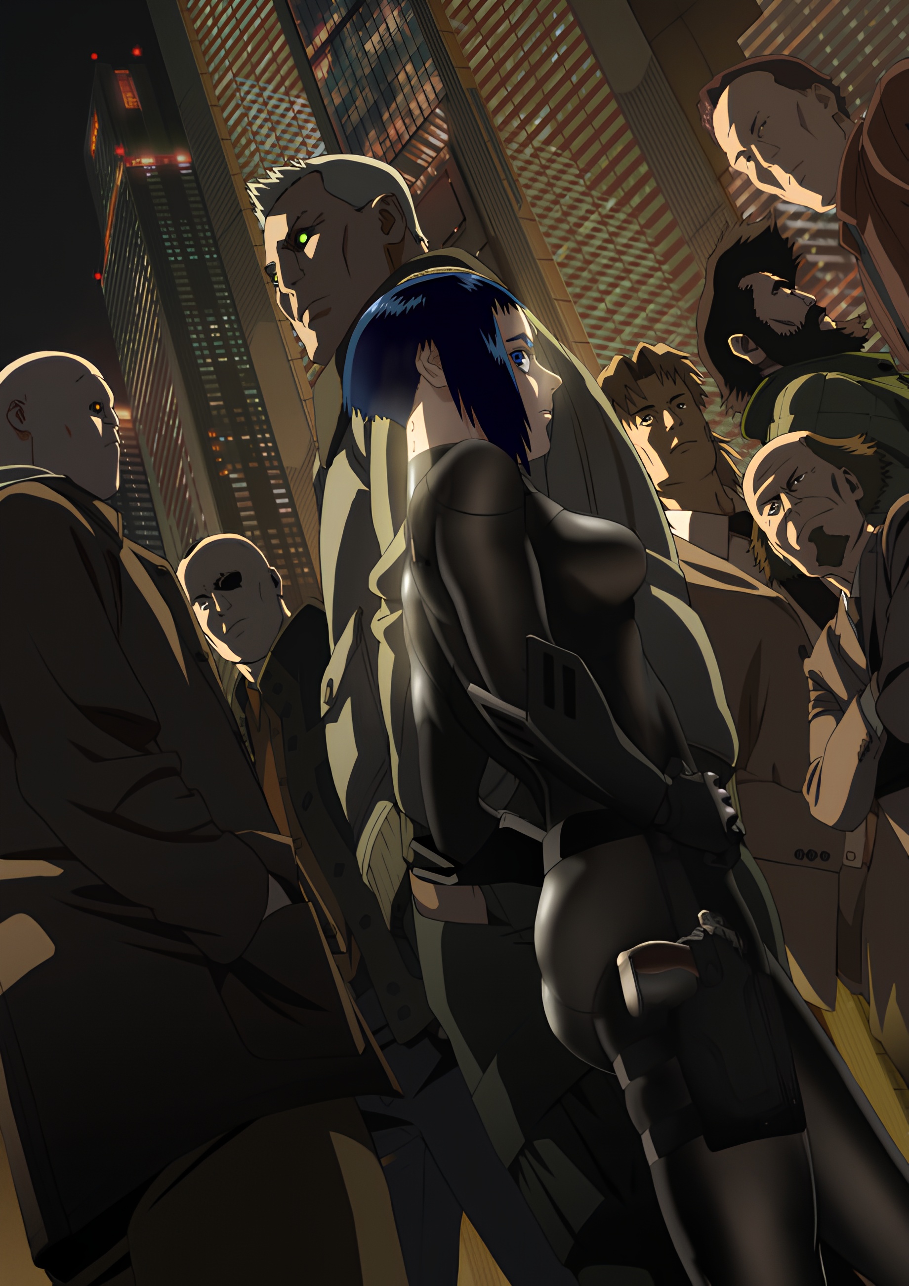 Ghost in the Shell: Arise - Border 4: Ghost Stands Alone