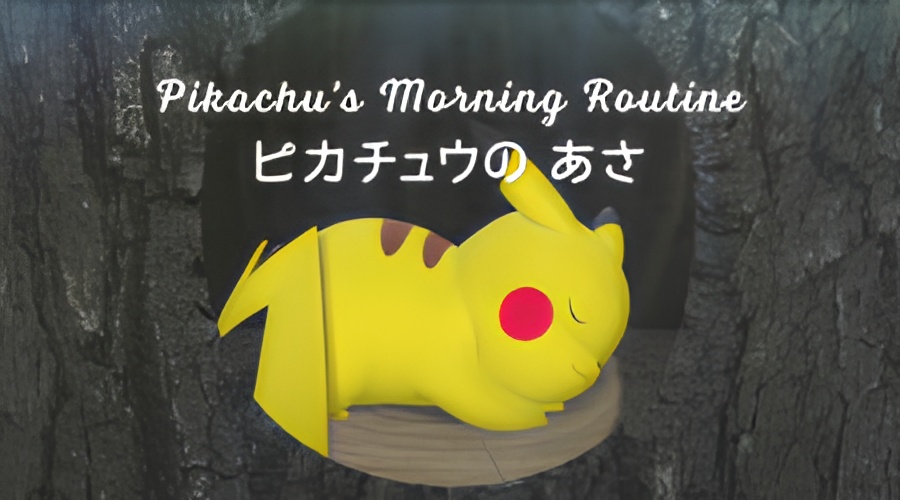 Pokémon Kids TV: Pikachu's Morning Routine