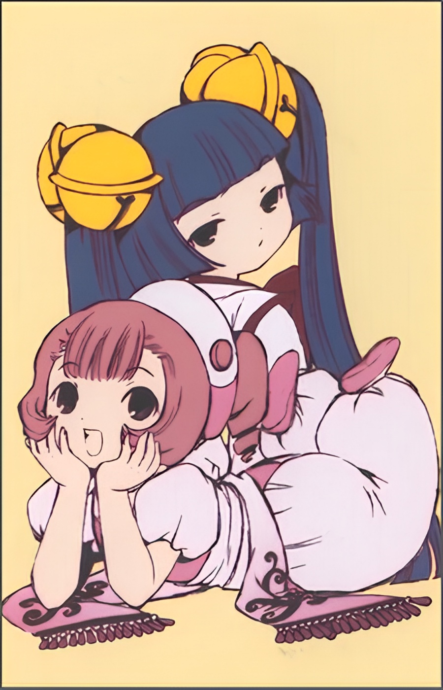 Chobits: Chibits - Sumomo and Kotoko Deliver