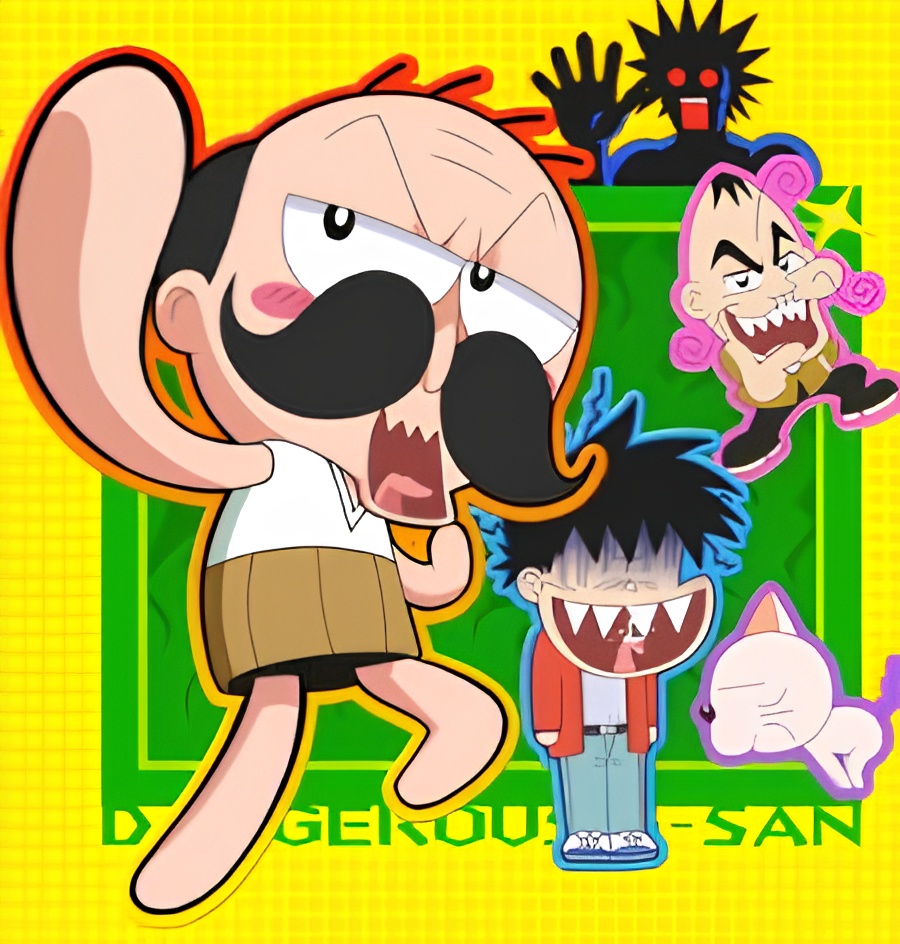 Zettai Zetsumei Dangerous Jiisan (2004)