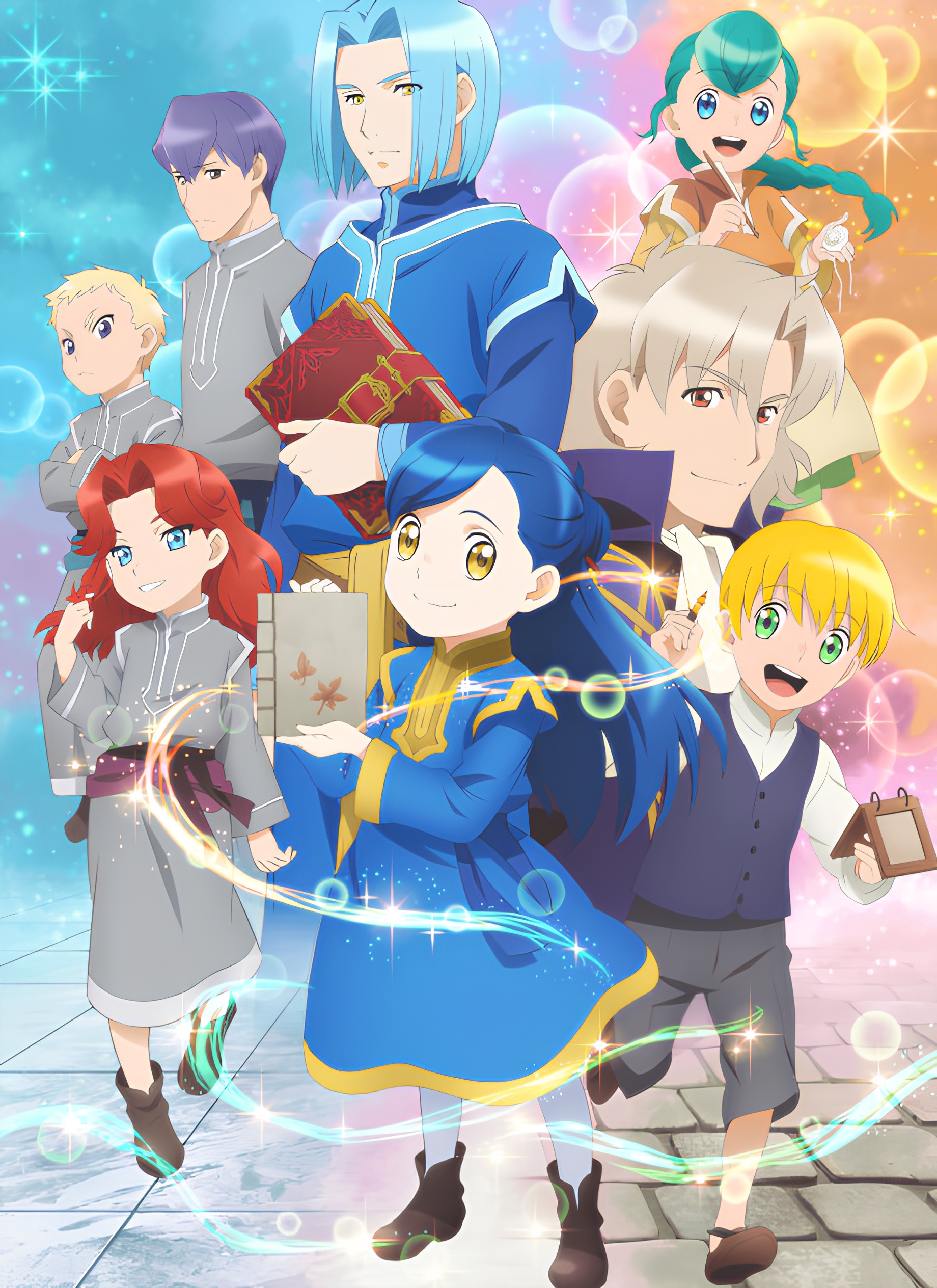 Ascendance of a Bookworm Season 2