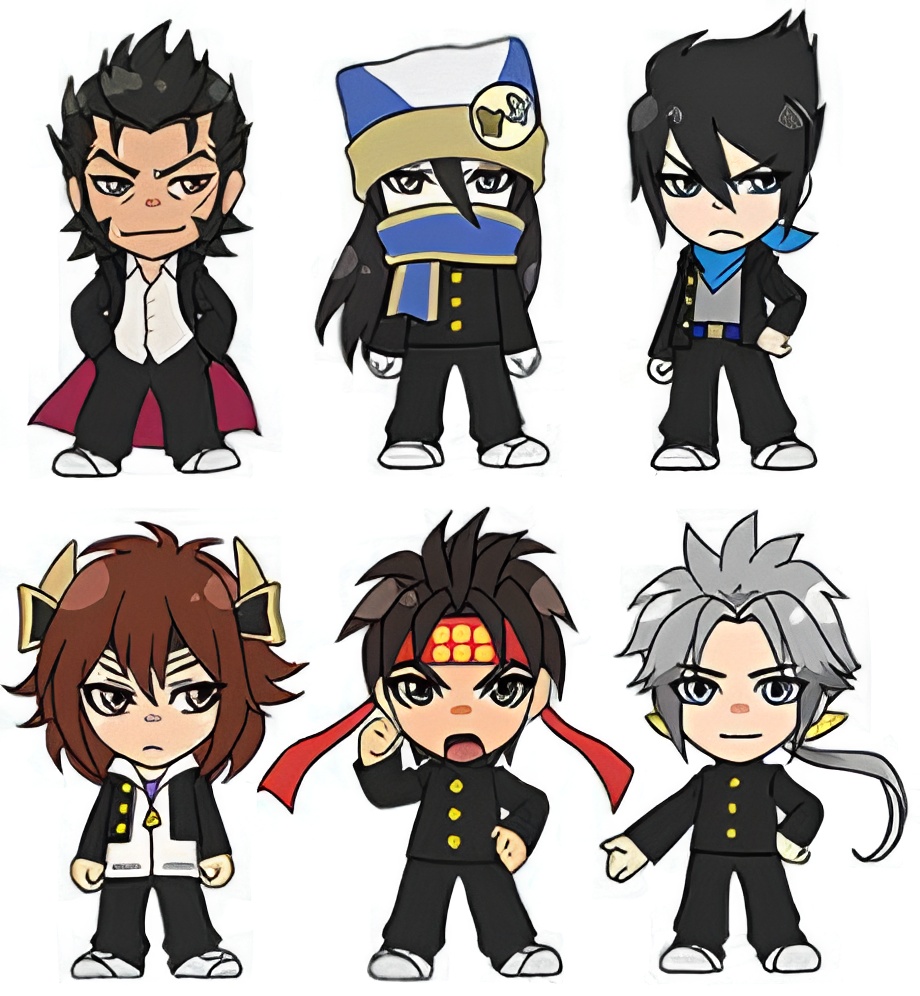 Sengoku Musou: Sengoku Musou High School