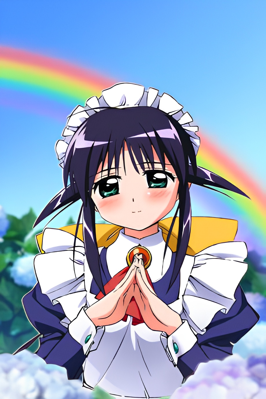 Mahoromatic: I'm Home!