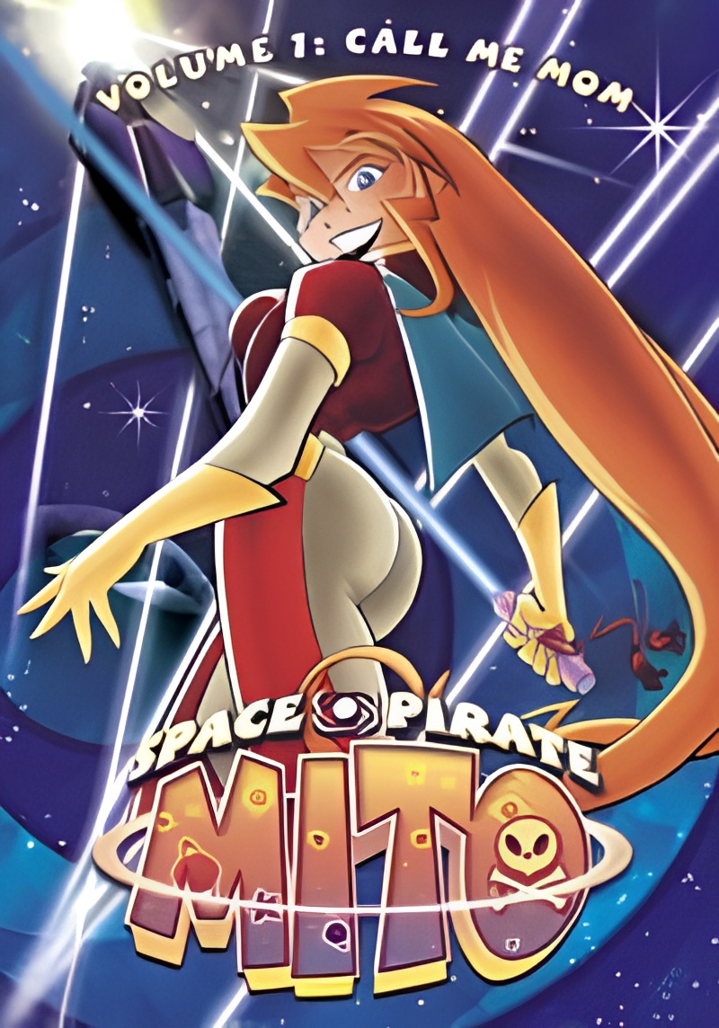 Uchuu Kaizoku Mito no Daibouken Pilot