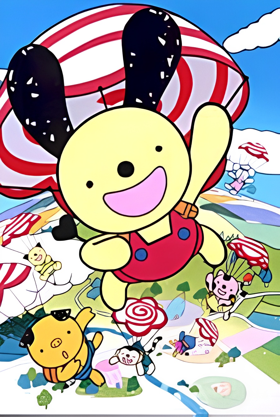 Guruguru Town Hanamaru-kun