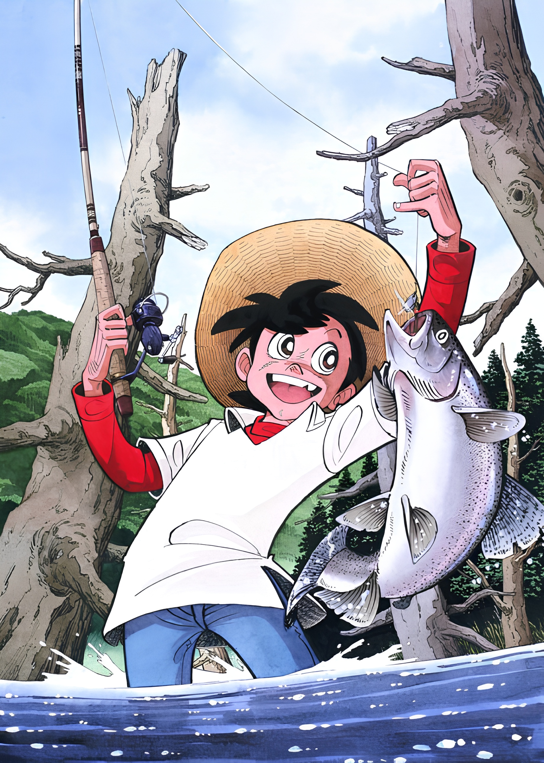 Sanpei the Fisherman