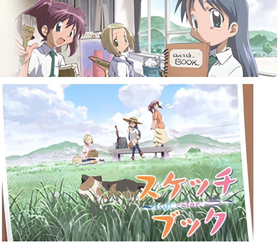 Sketchbook ~full color's~ Picture Drama