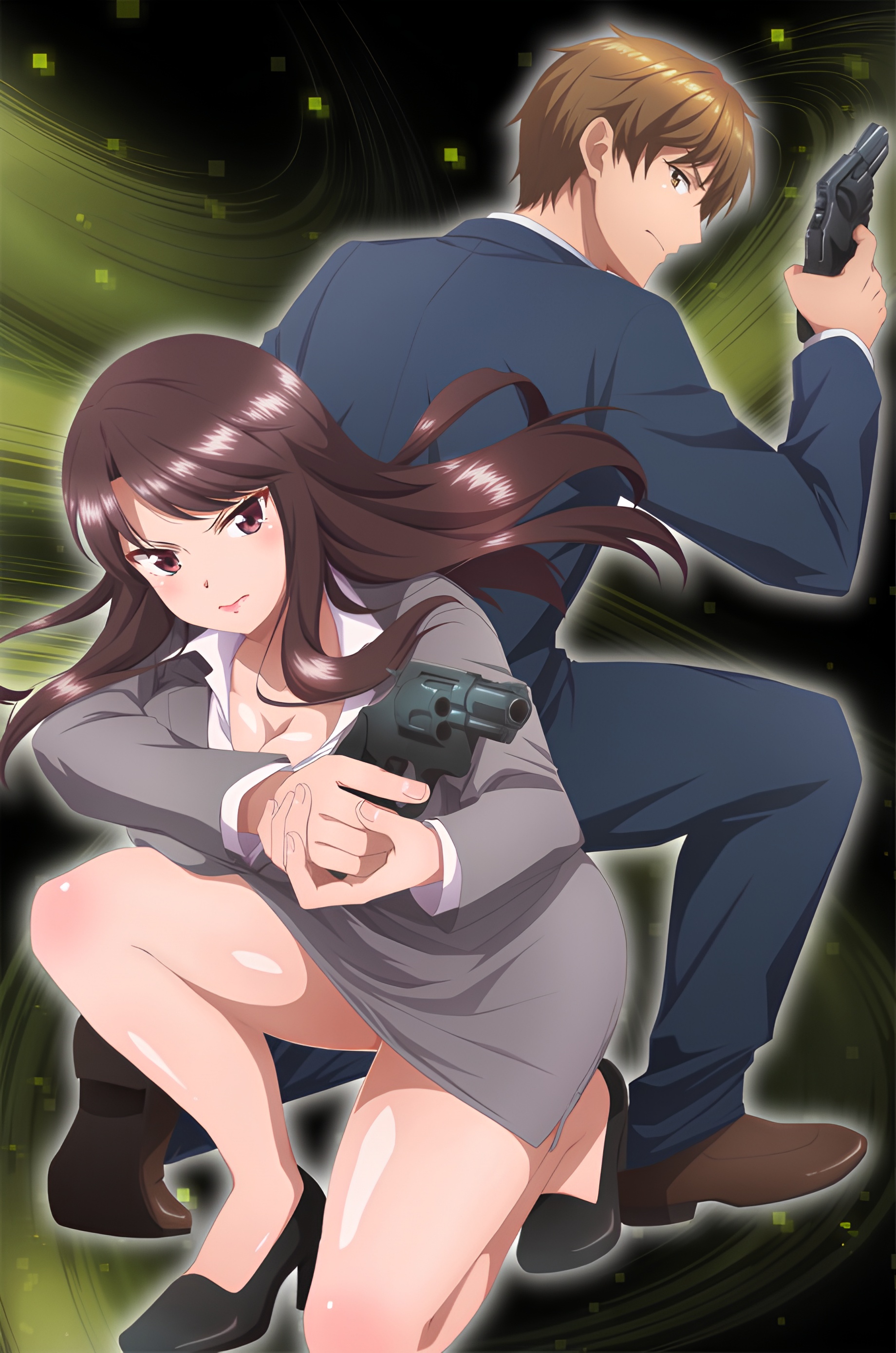 Secret Mission: Undercover Agents Never Back Down!