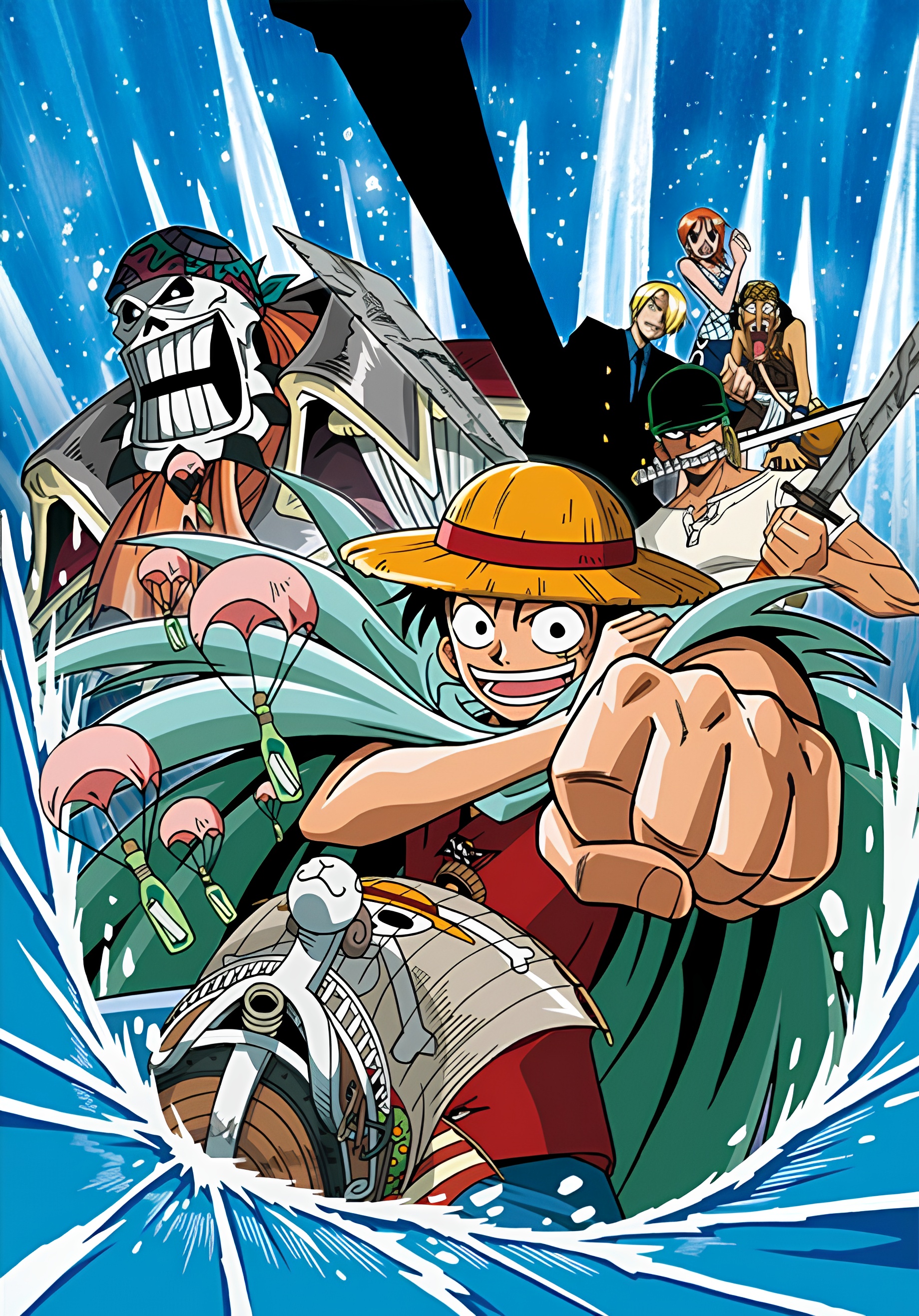 One Piece: Adventure in the Ocean's Navel