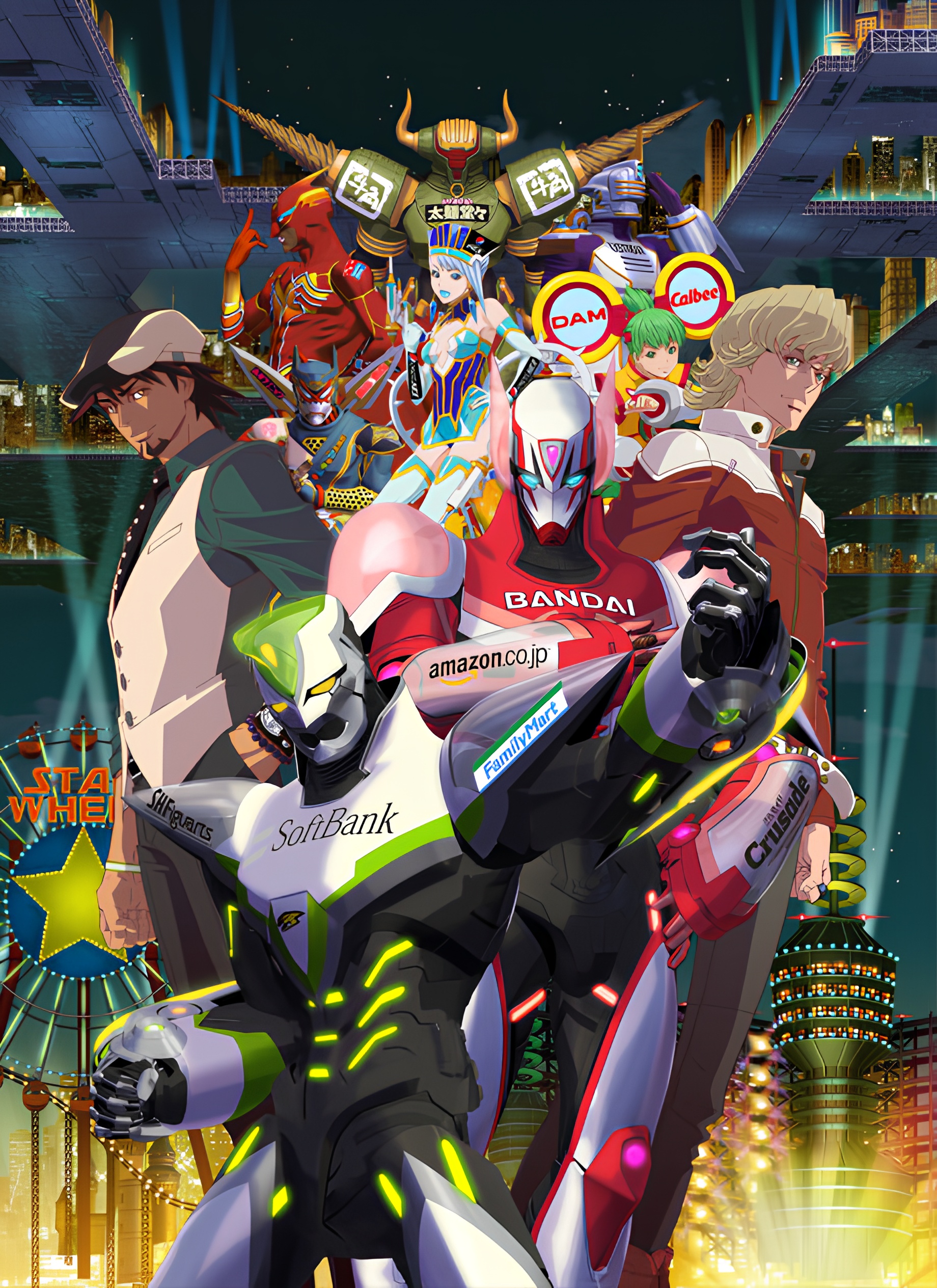 Tiger & Bunny Movie 1